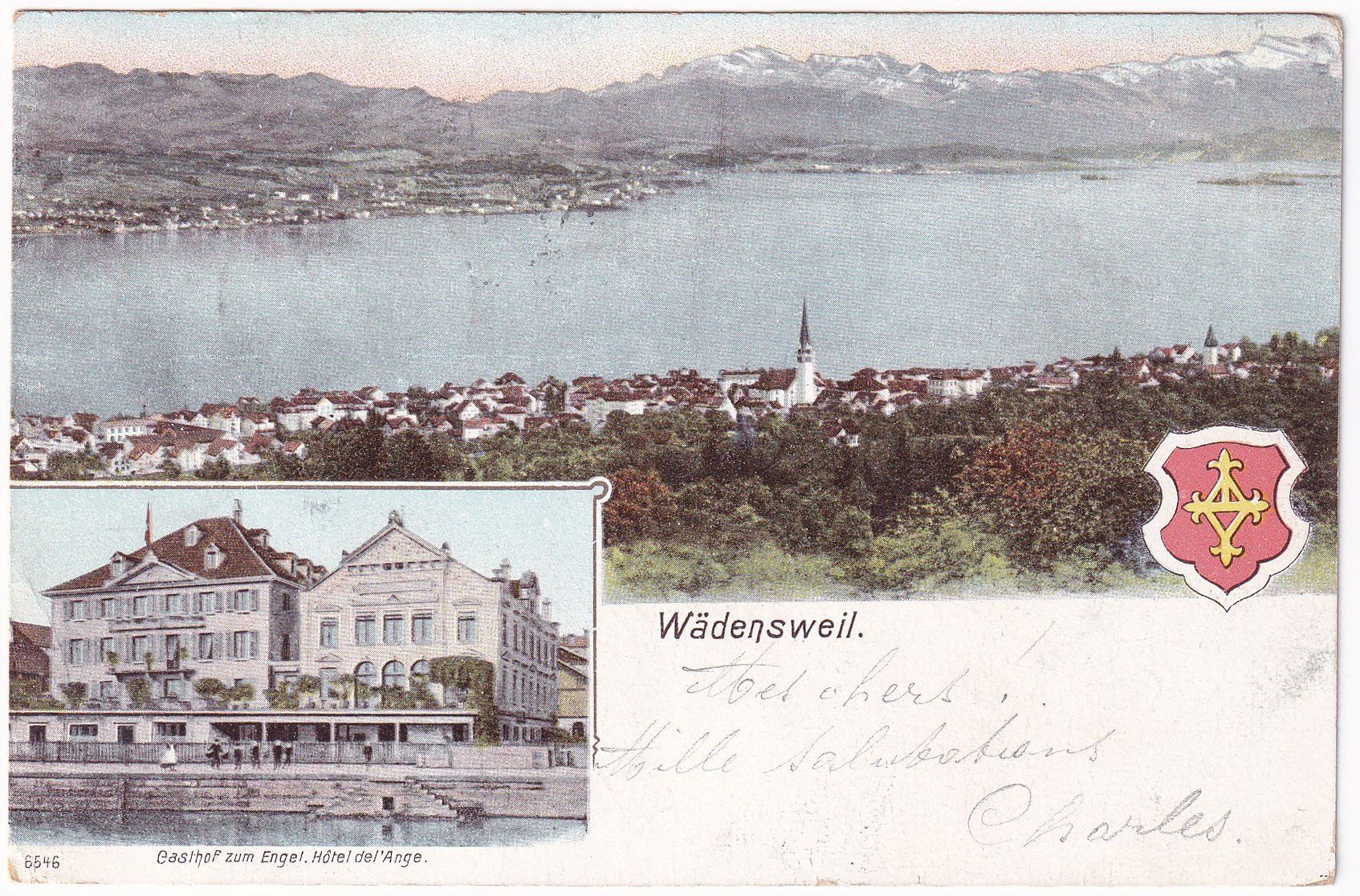 Cartes postales: Wadensweil  1905 – D'occasion à Cormoret par Pascalll2001