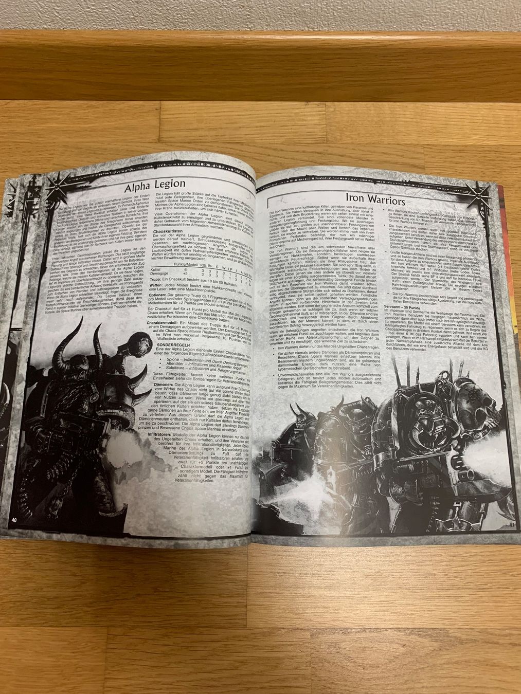 Libri: Warhammer 40000 Codex Chaos Space Marines – Usato da Winterthur venduto da Compiorg 3