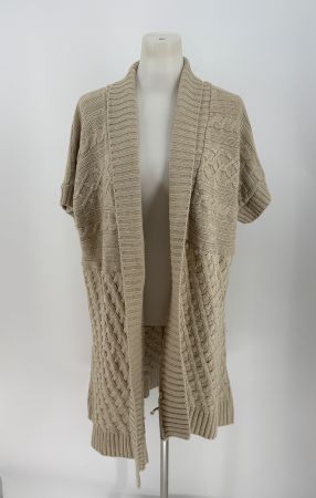 Strickjacke, Cardigan, Gr. L von Yessica C&A