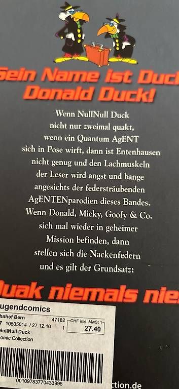 Fumetti: Sein Name ist Duck, Donald Duck! – Usato da Finsterhennen venduto da spe_j6zr 3