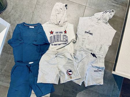 3 Sommer Zara-Outfit für Jungs 140