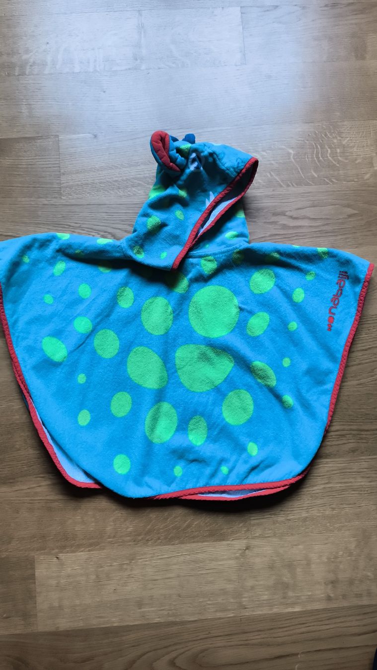 Bademäntel: Badeponcho  – Gebraucht aus Zuerich von sil-pas
