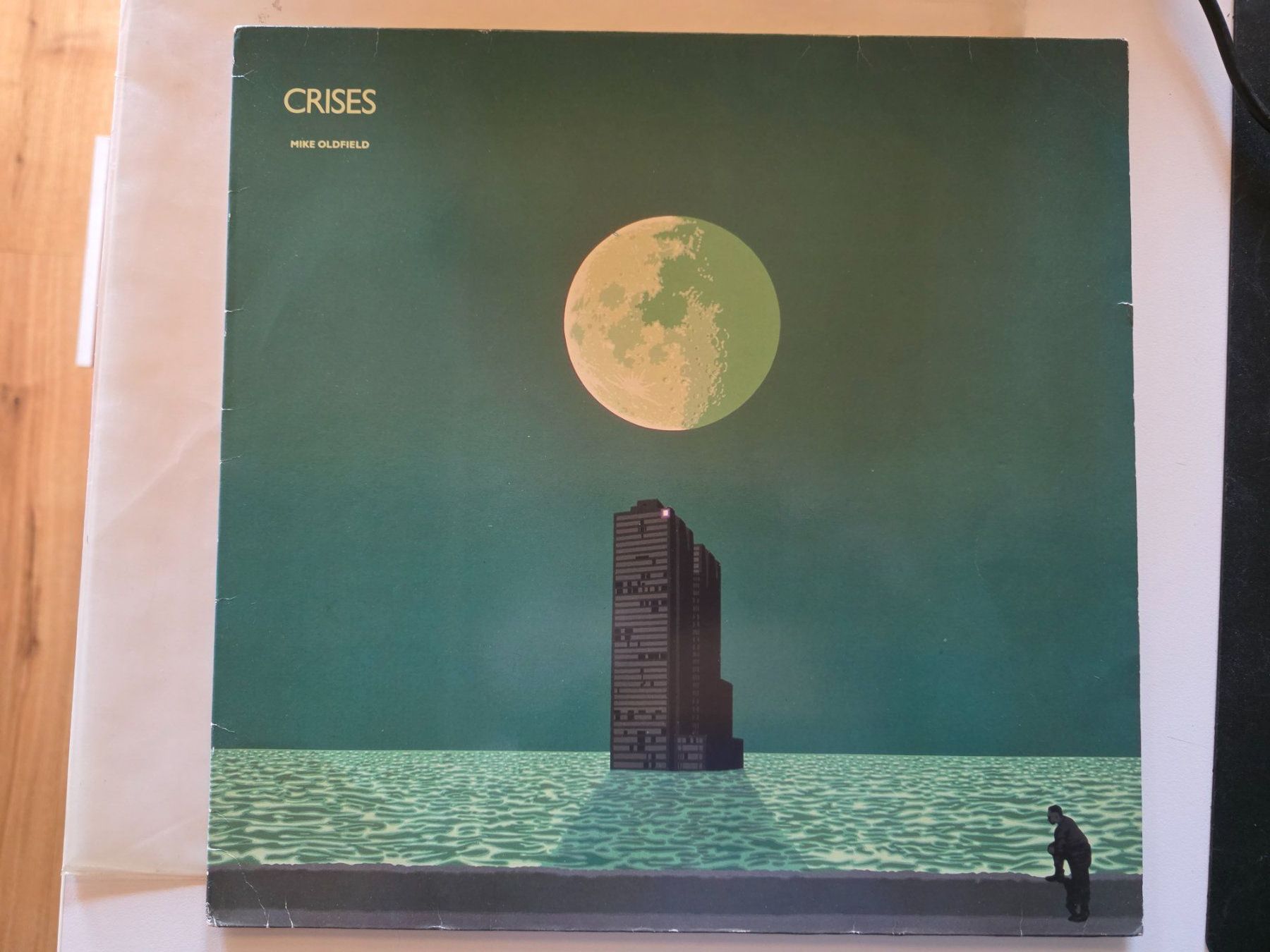 Dischi in vinile: Vinyl LP Crises - Mike Oldfield - 205500 – Usato da Walterswil BE venduto da Lonitti