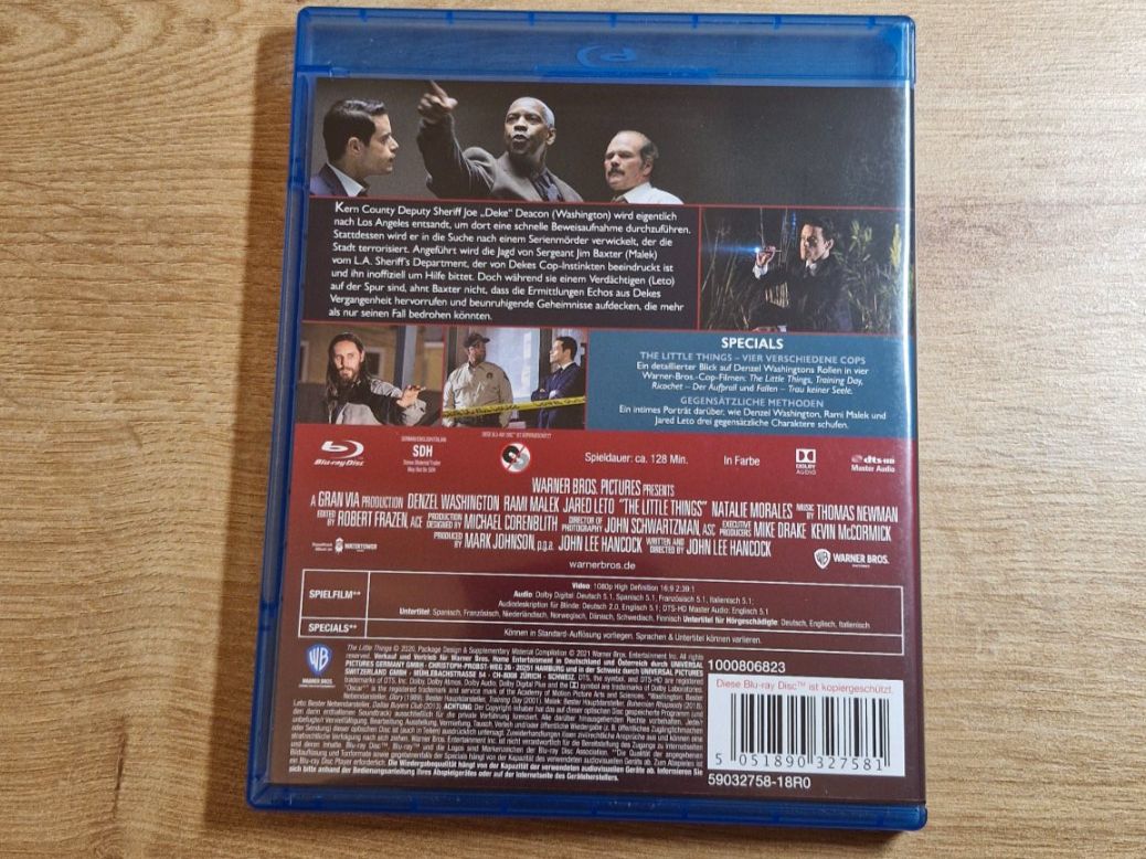 Tutti i DVDs: The Little Things (2021) Bluray – Usato da Pfungen venduto da Whitie 1