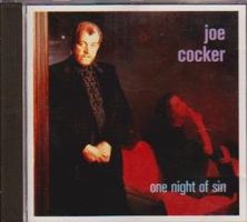 JOE COCKER - One Night Of Sin (Club Edition CD, Sammlerstück