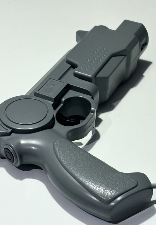 NAKI LUNAR LIGHT GUN, CONTROLLER, PS1, VINTAGE, GRAU, PSONE (Gebraucht ...