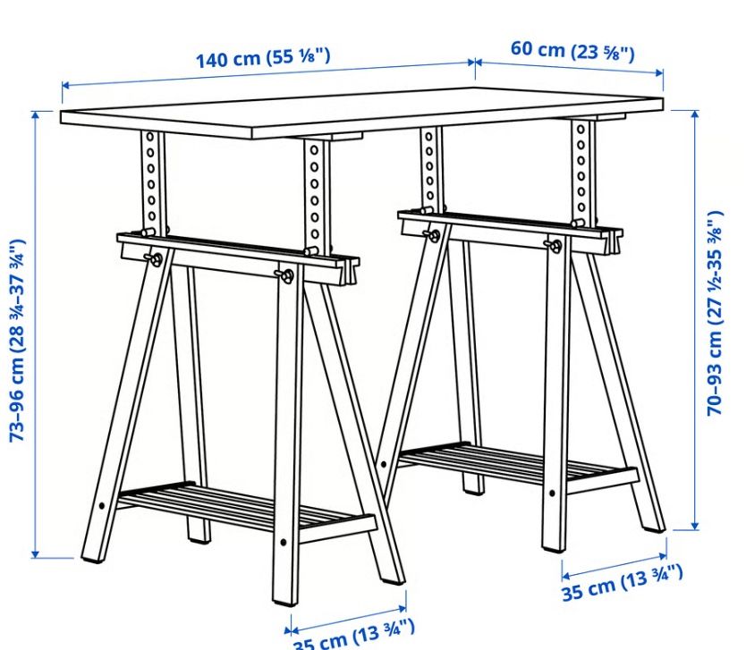 Schreibtische: Schreibtisch  – Gebraucht aus Glattbrugg von greg80.ch