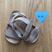 Baby Sandalen, Grösse 19, neutral, perfekt für Sommer!