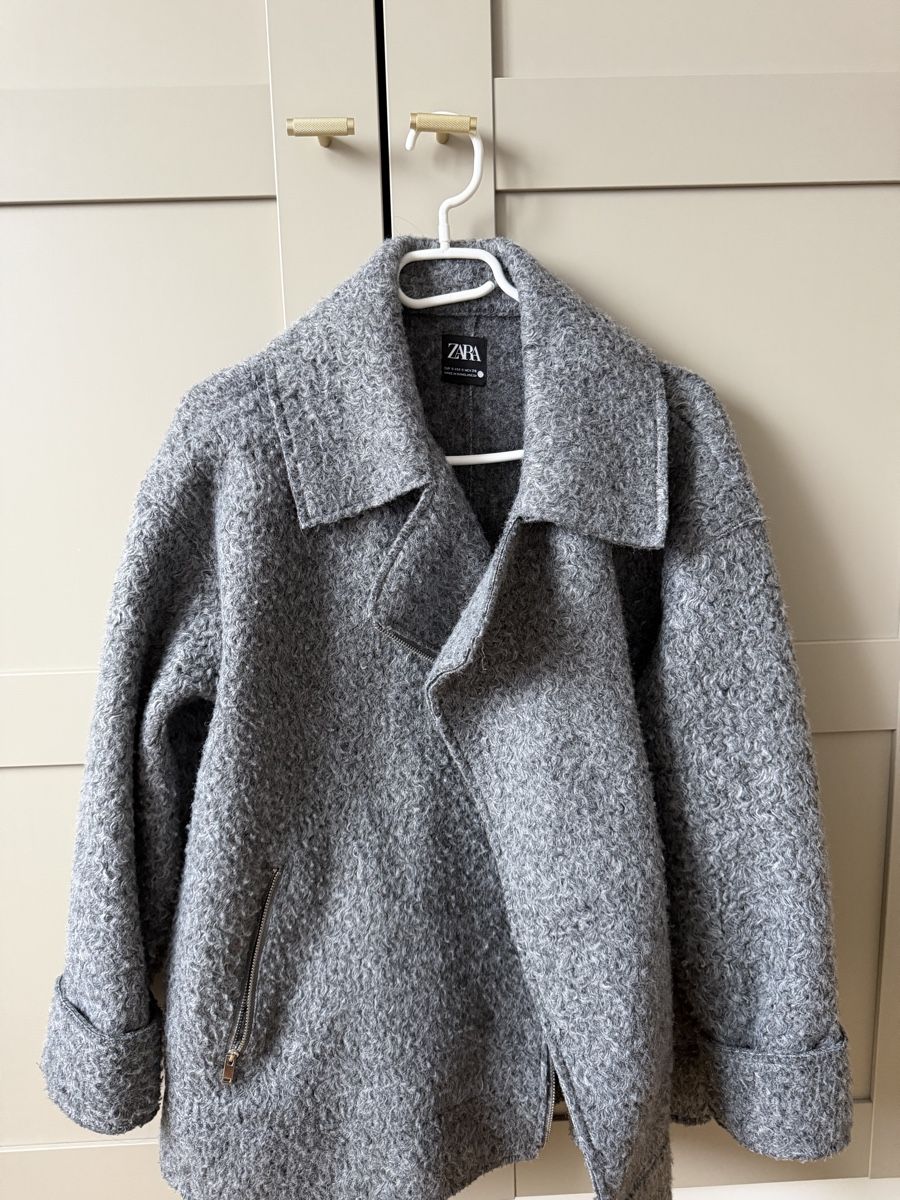 Zara Cappotti: Zara Wintermantel, grau, Grösse S – Nuovo (secondo la descrizione) da Wangen b. Olten venduto da esma010 1