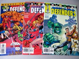 The Defenders  Marvel 2001  3 issues