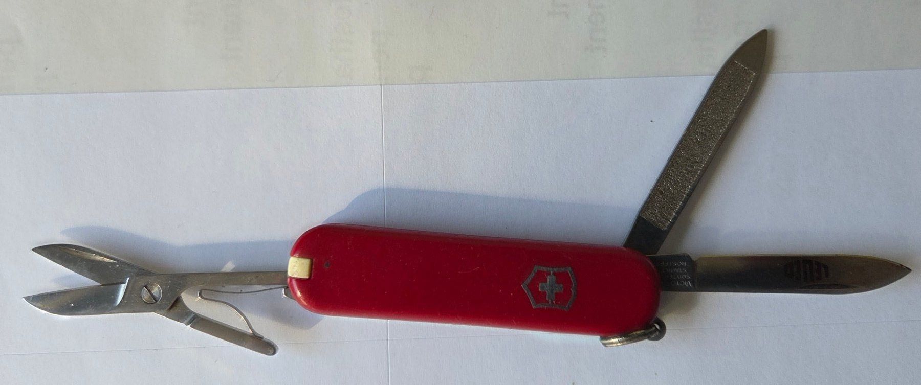 Victorinox Coltelli tascabile: Victorinox Classic LEUCO – Usato da Gossau SG venduto da tenerife11 2