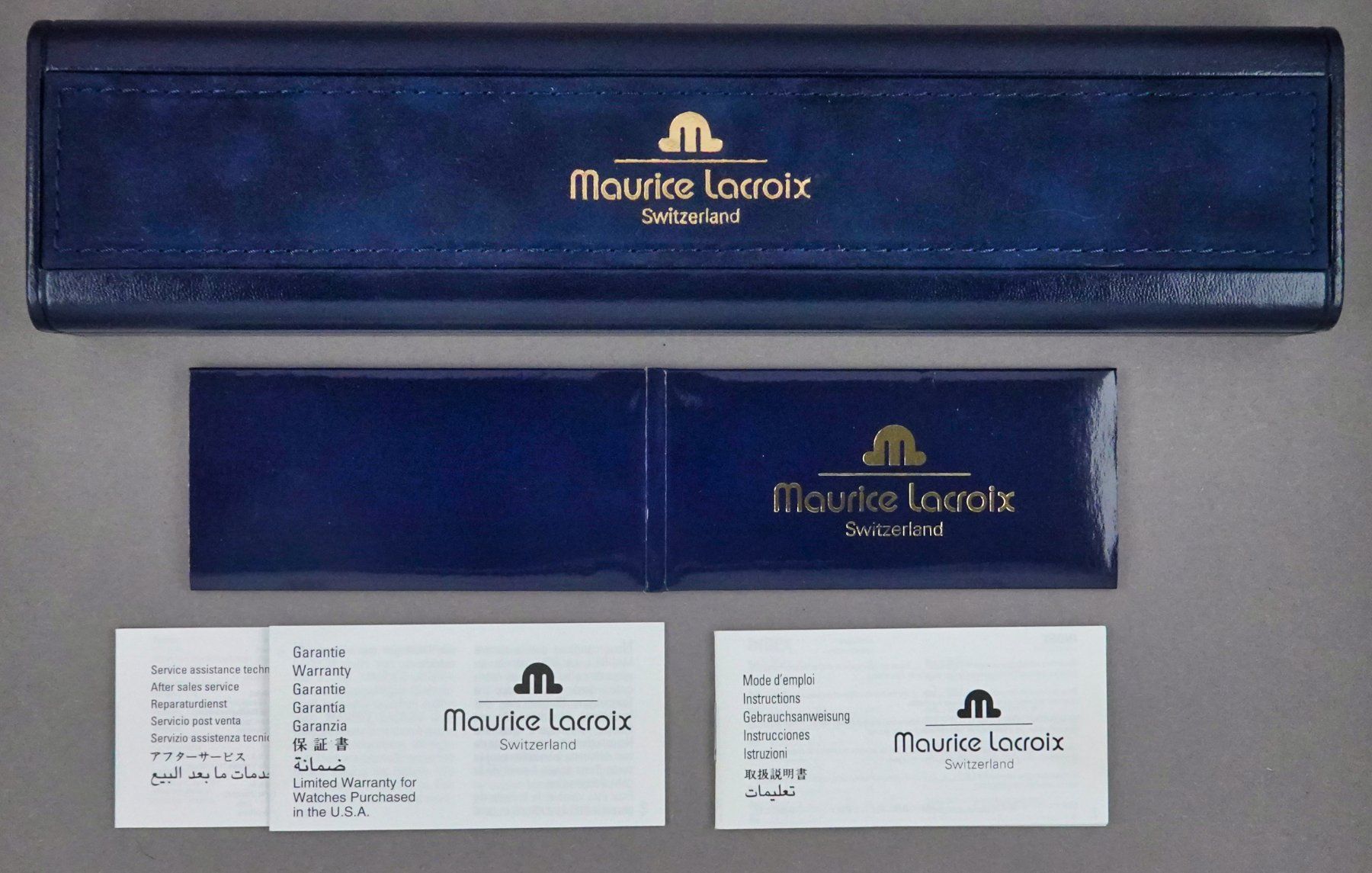 Maurice Lacroix Orologi: Maurice Lacroix Ref. 13111 vergoldet – Usato da Meilen venduto da Anonymous3 5