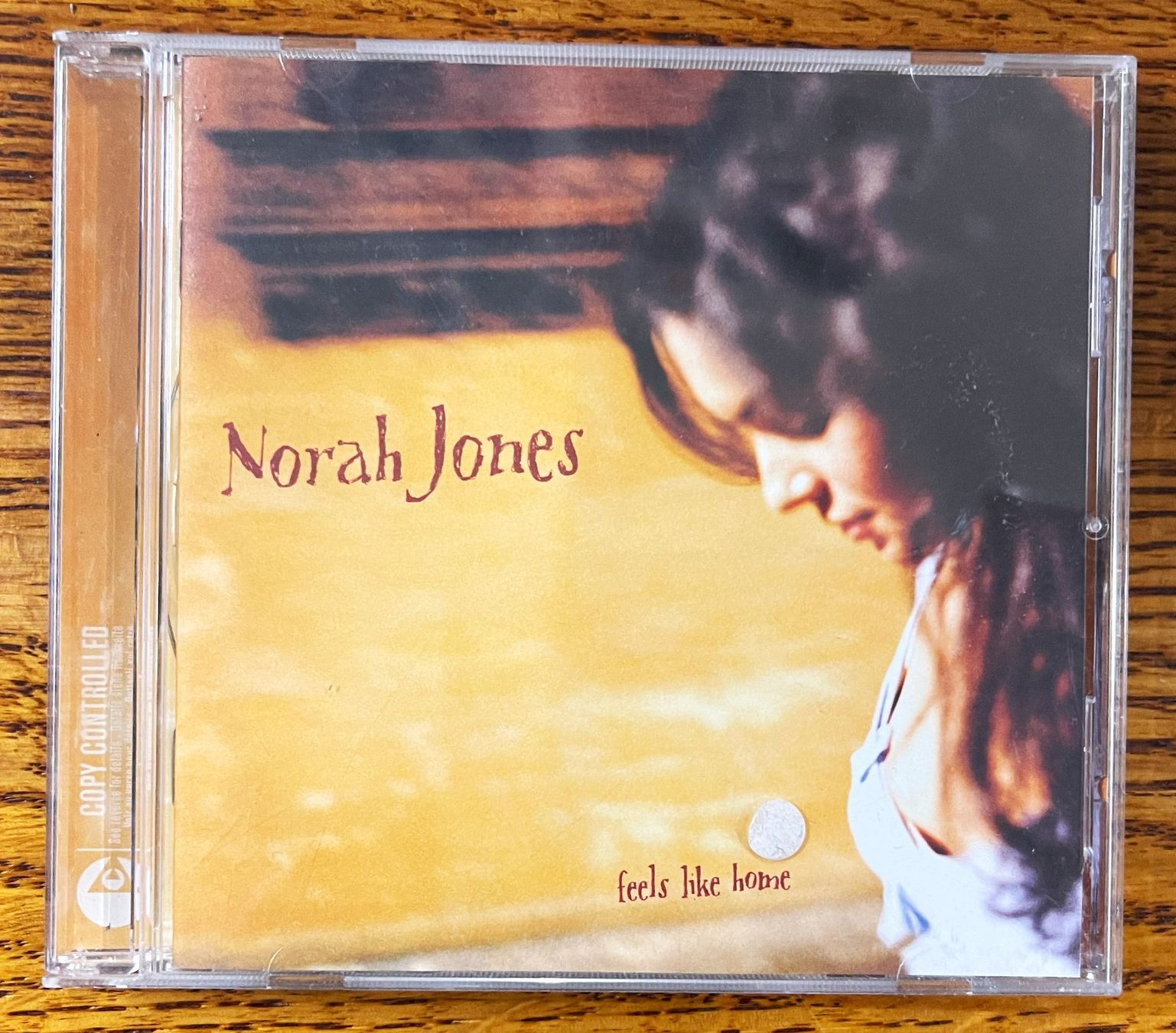 CD: NORAH JONES: Feels like Home CD – Usato da Oftringen venduto da Vucki
