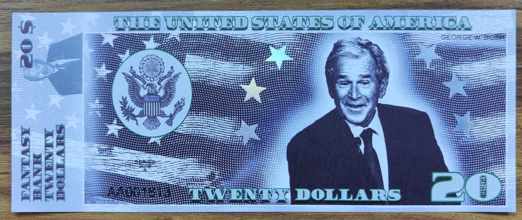 Banconote: USA-20 Dollars UNC – Nuovo (secondo la descrizione) da Hittnau venduto da stamps_and_coins