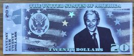 USA-20 Dollars UNC