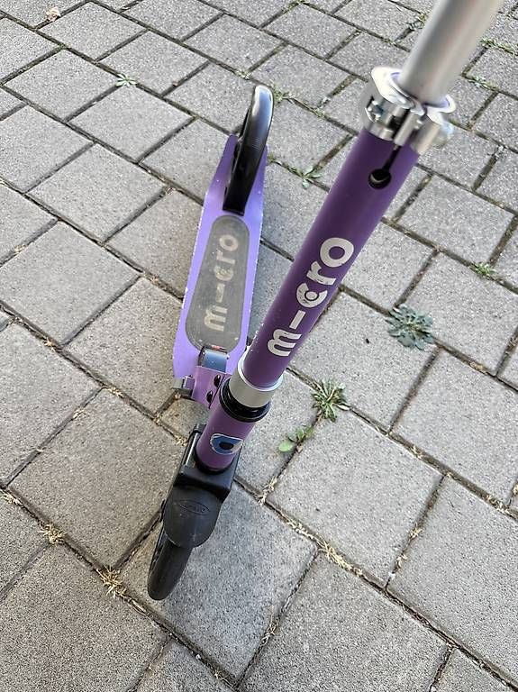 Micro Kickboard: Micro Mobility Kickboard Micro Cruiser Purple ab 6 Jahren – Usato da Bichwil venduto da salagor 3