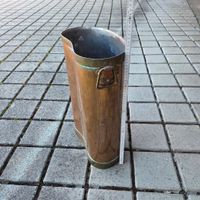 Altes Kupfer-"Bücki" / Spritze (nur Behälter) 