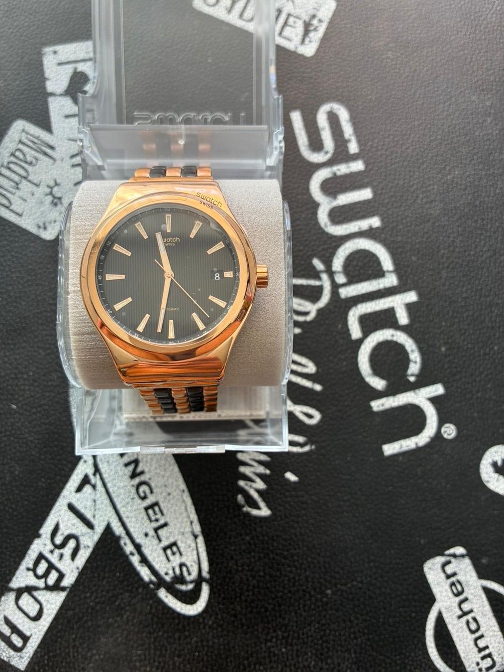 Swatch Orologi: Swatch Uhr Automatic Sistem Dafne YIG400G – Nuovo (secondo la descrizione) da Orpund venduto da Dracaris77