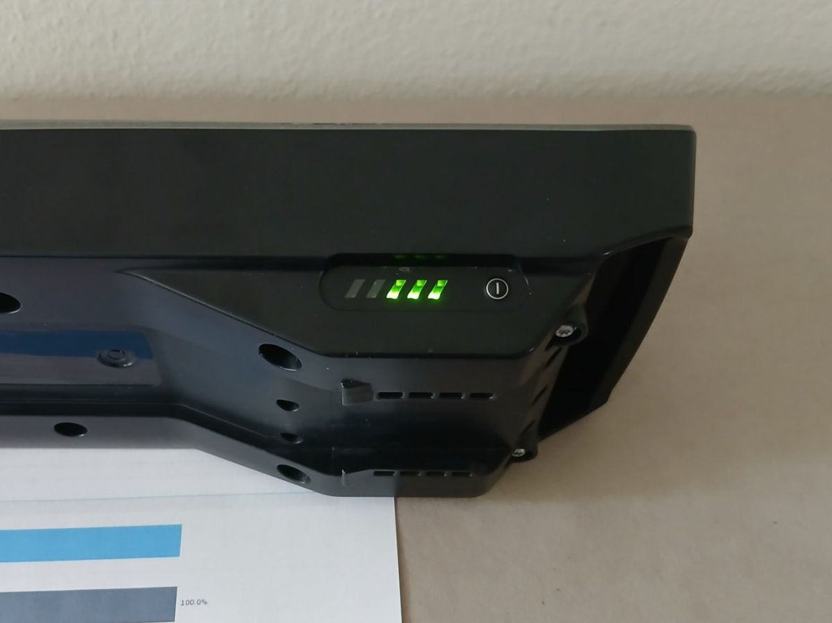 Bosch Akkus: Bosch Powerpack 400 mit 400Wh - Gepäckträger - Messbericht – Gebraucht aus Winterthur von .-thx-. 5