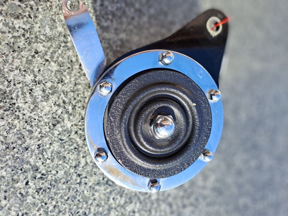 Lukas Horn 12 Volt für Motorrad Oldtimer Veteranen Kaufen auf Ricardo