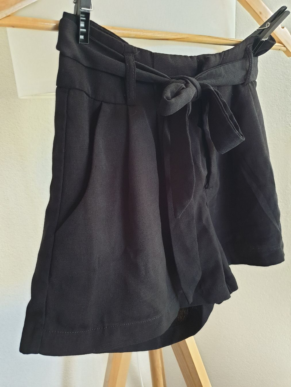 Hosen: Black Shorts, size 8/S – Gebraucht aus Aigle von Smagbrelle18 1