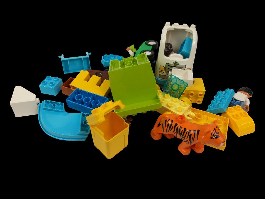 Lego Giocattoli: LEGO's DUPLO Mix, 5.2 kg – Usato da Hünenberg venduto da Restwert_Zug 1