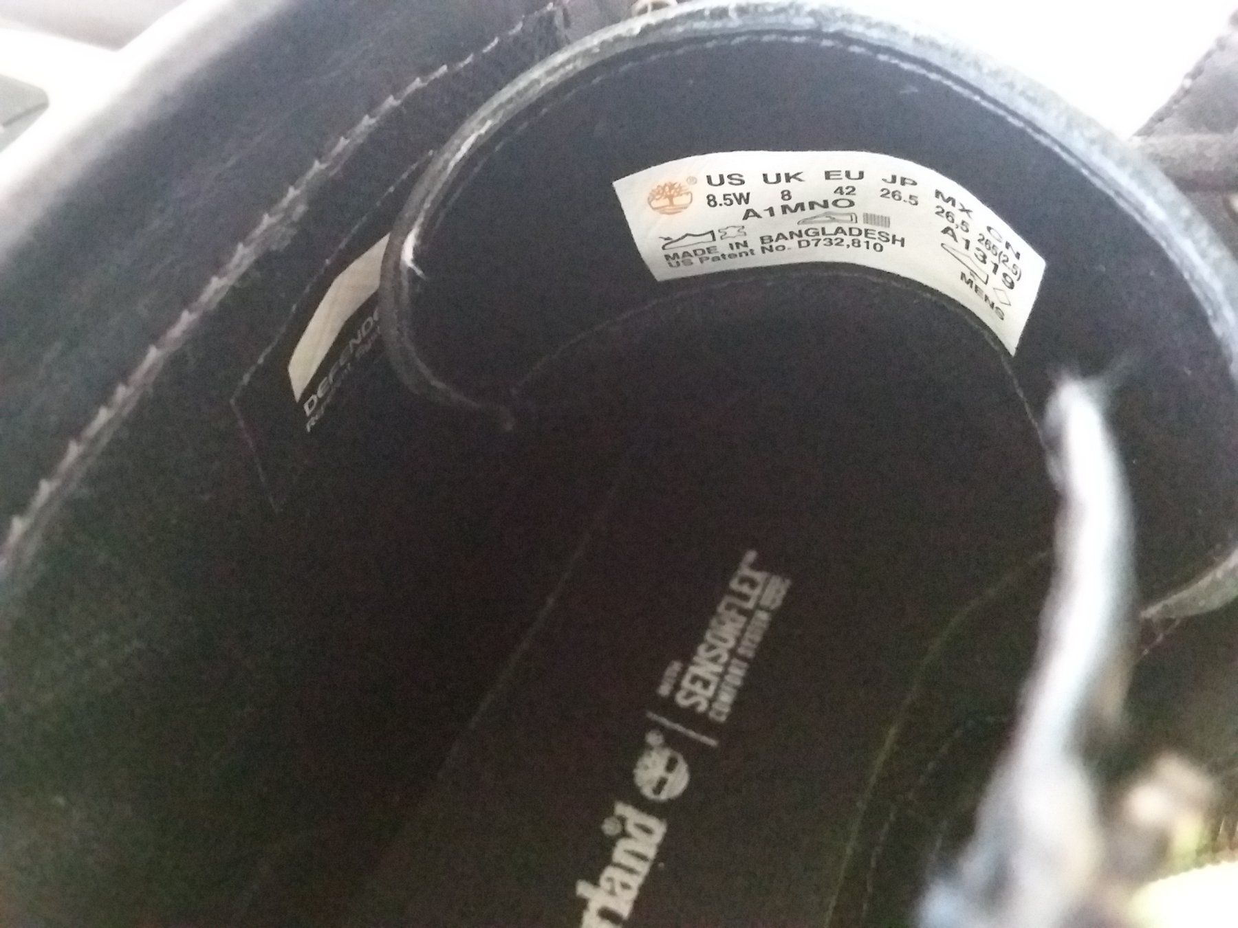 Timberland Herrenschuhe: TIMBERLAND Franklin Park Boots, Gr 42 – Gebraucht aus Uitikon Waldegg von Risibisi7 4