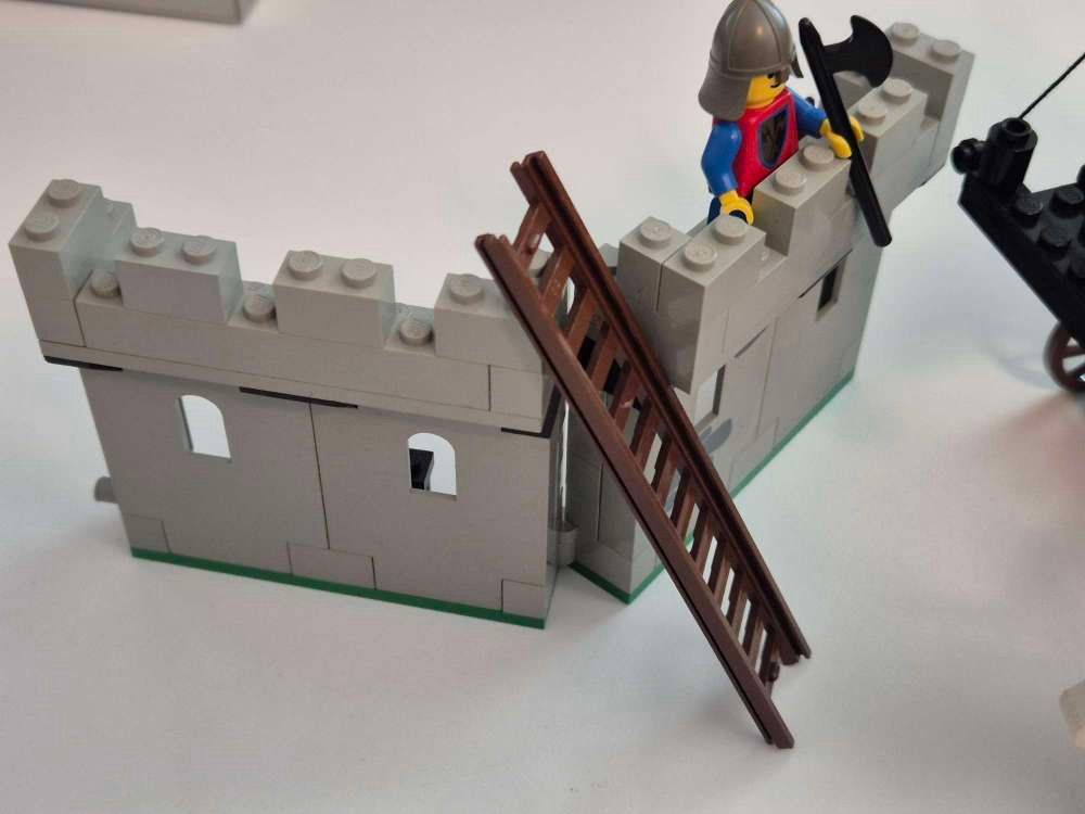 LEGO 6061 Siege Tower (1984) - 80er Jahre Vintage-Ritter (Gebraucht) in ...