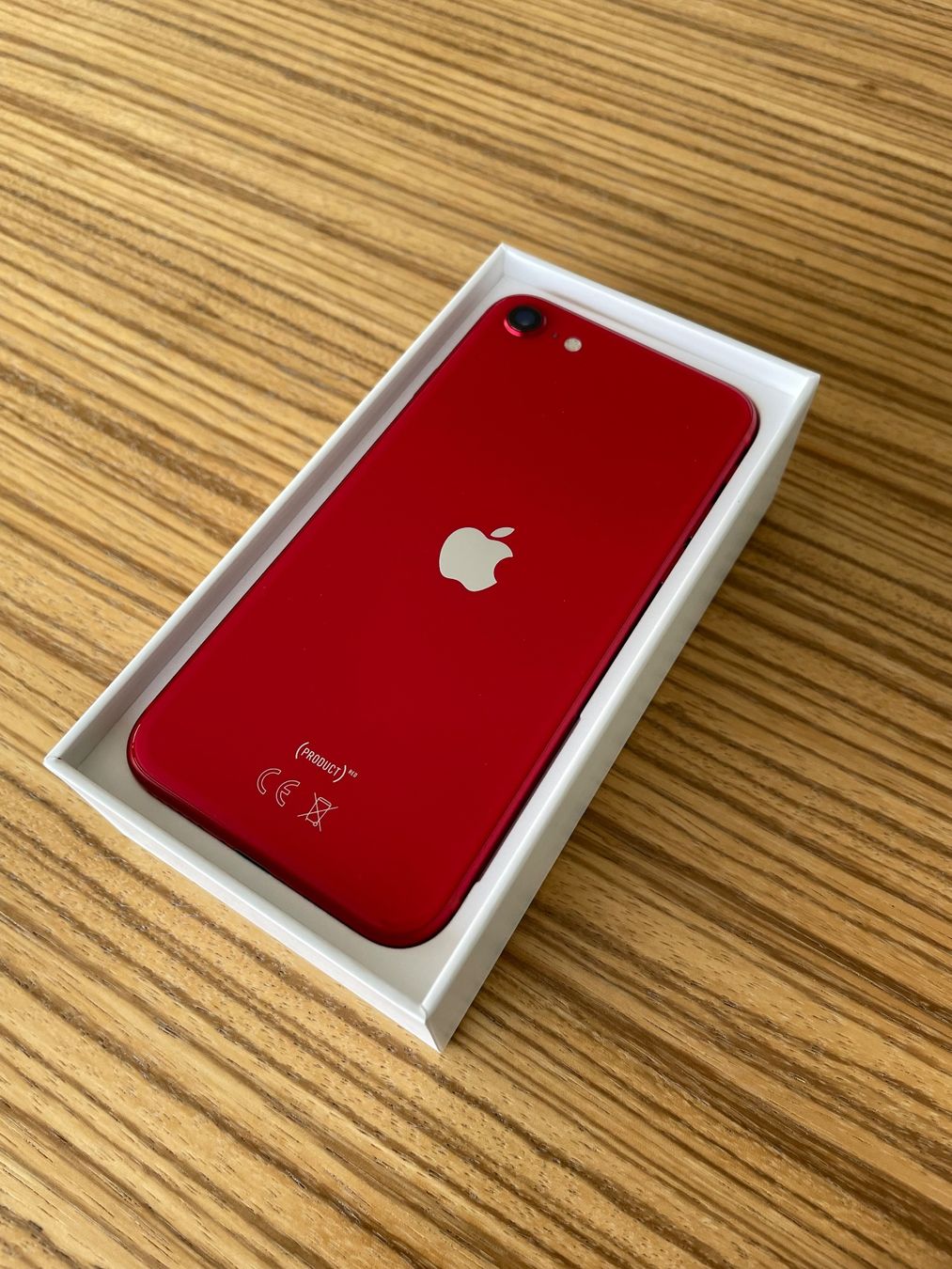 Apple Telefoni cellulari / Smartphones: iPhone SE 2. Gen. Rot komplett – Usato da Schänis venduto da BongoBingo 1