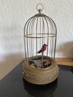 Cage à oiseaux chanteur qui ne fonctionne pas. 