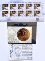 Frankatur CHF 100.- postfrisch