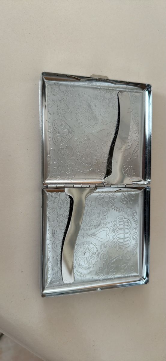 Altri Prodotti per fumatori: Zigarettenetui Metallclips – Usato da Schaffhausen venduto da Ibag 1