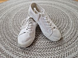 Weisse Stoffschuhe Anna Field Gr. 39🤍