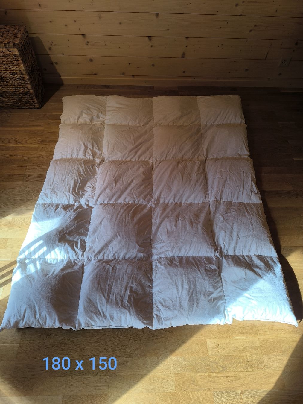 Coperte: Duvet en plumes Ikea 180x150 – Usato da Arnex-sur-Orbe venduto da mbdaso