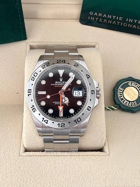 Rolex Uhren: Rolex Explorer II Neuve – Neu und originalverpackt aus Chambésy von artetech