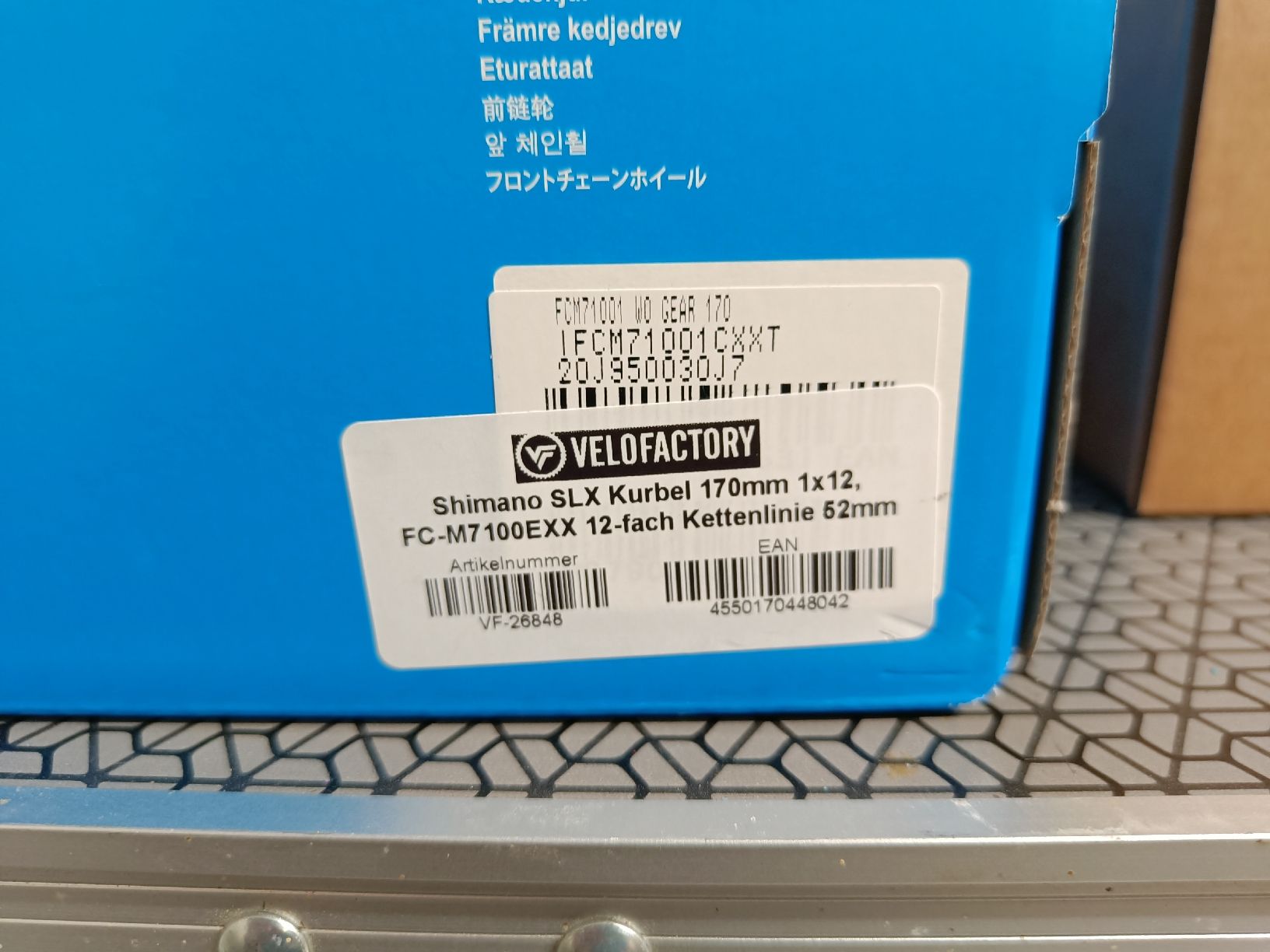 Shimano Ersatzteile: Shimano SLX Kübel Direct mount – Neu (gemäss Beschreibung) aus Büren SO von els_vz28 1