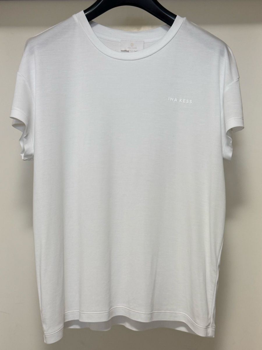 Ina Kess T-shirt: INA KESS MANGATA TOP white  – Usato da Spreitenbach venduto da Mutter001 3