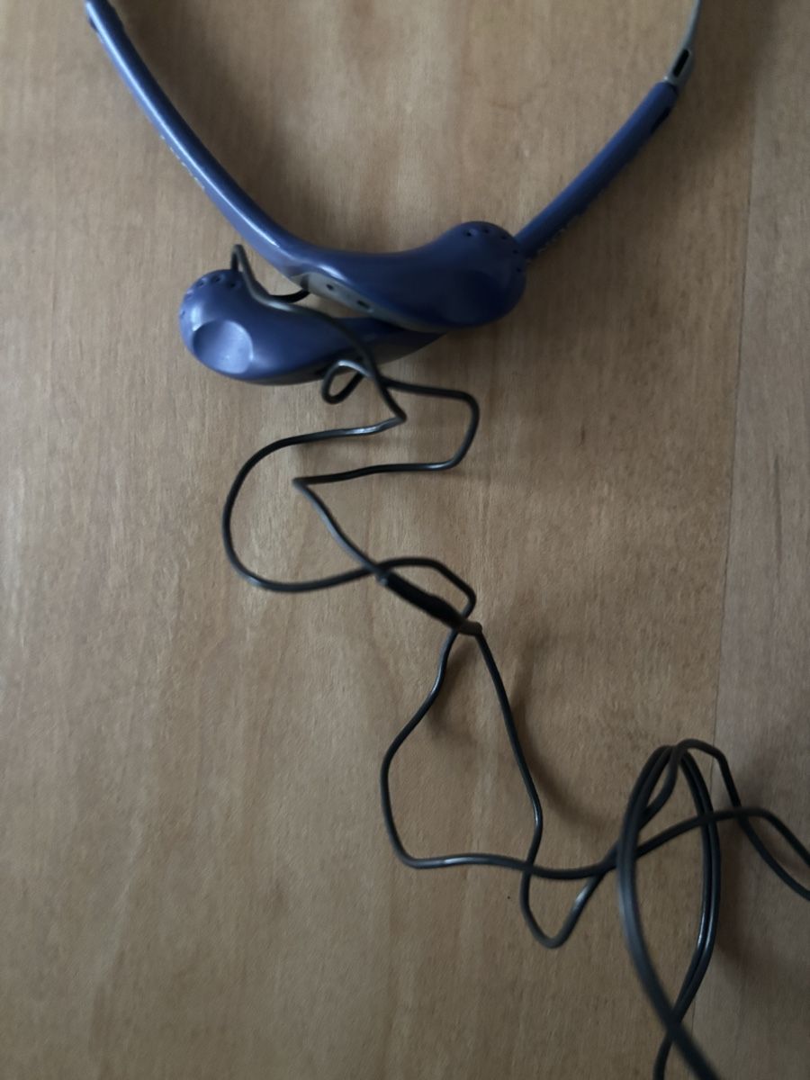 Cuffie: Sony MDR-W14 Kopfhörer in Blau – Usato da Bern venduto da Happy3 3