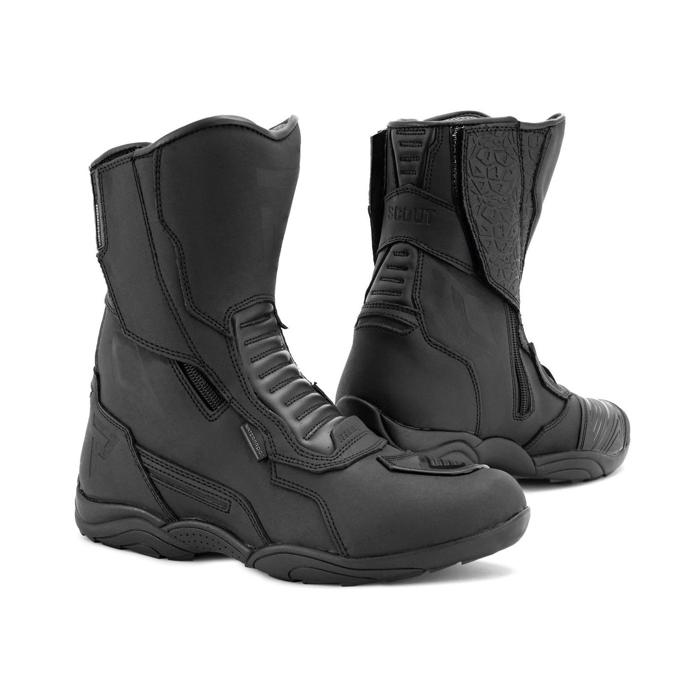Herrenschuhe: Rebelhorn SCOUT Motorradstiefel – Gebraucht aus Erlinsbach SO von MOTOCORE.CH 1