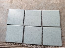 Glasierte Mosaik Fliesen 10 x 10x 0.5 cm/