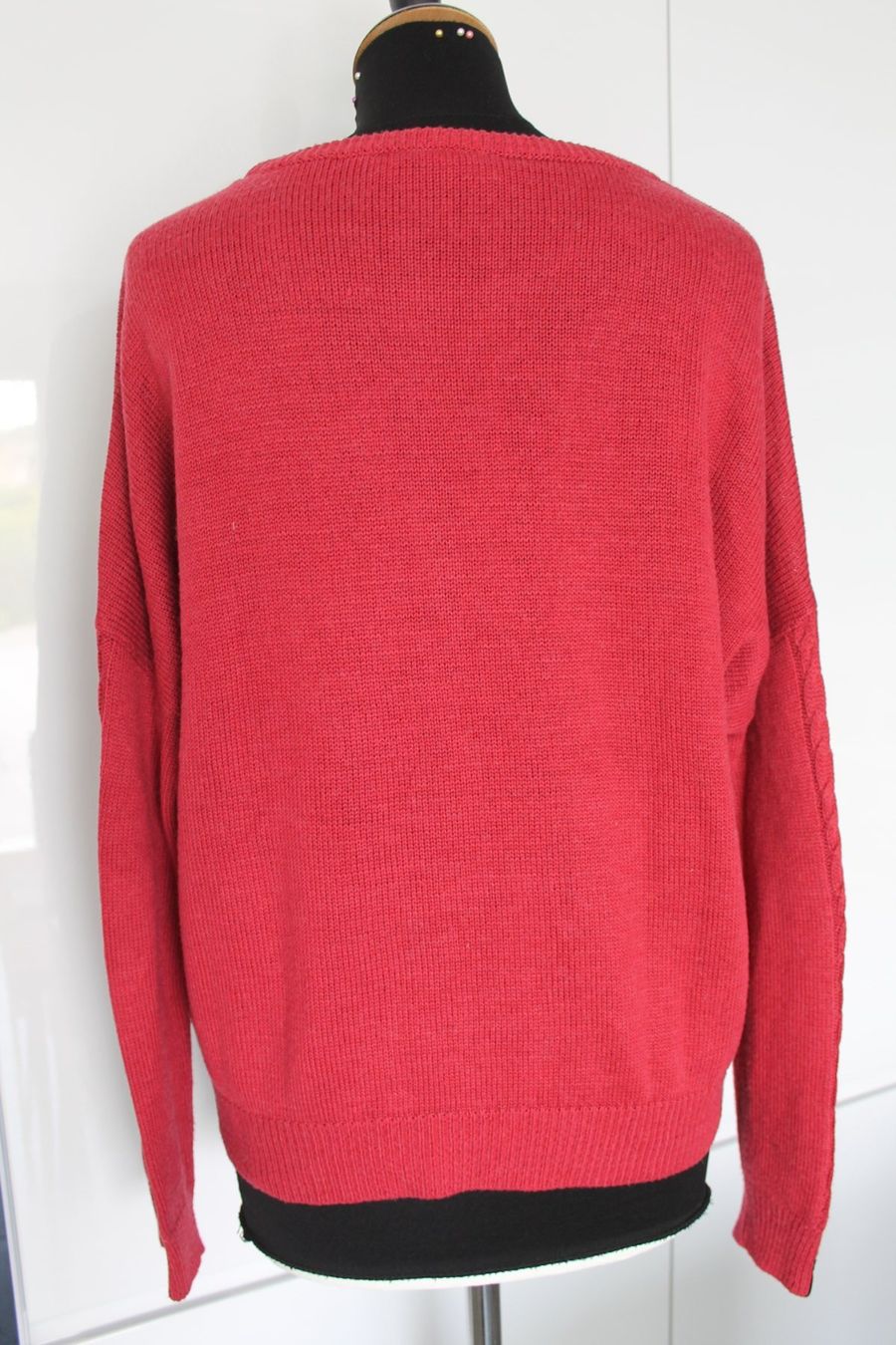 Pullover & Sweatshirts: Pull rouge élégant heidi.com taille M – Gebraucht aus Chez-le-Bart von jasse 1