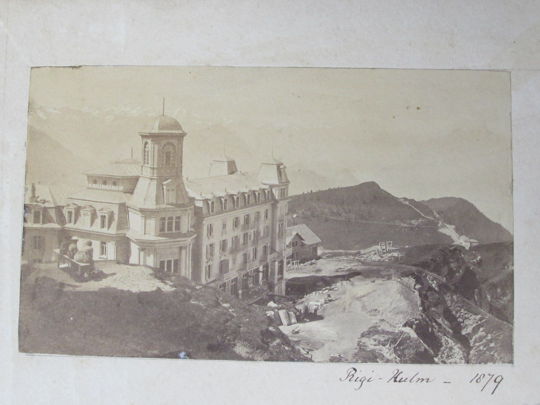Incisioni: Rigi, 1876 – Usato da Walchwil venduto da Shells1 3