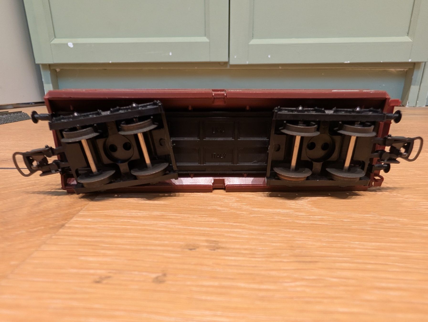 Lima Modelleisenbahnen: Lima Güterwagen – Gebraucht aus Gränichen von inn_5v76 1