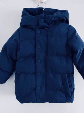 Giacca invernale Jacadi Blu scuro taglia 24 mesi 88cm
