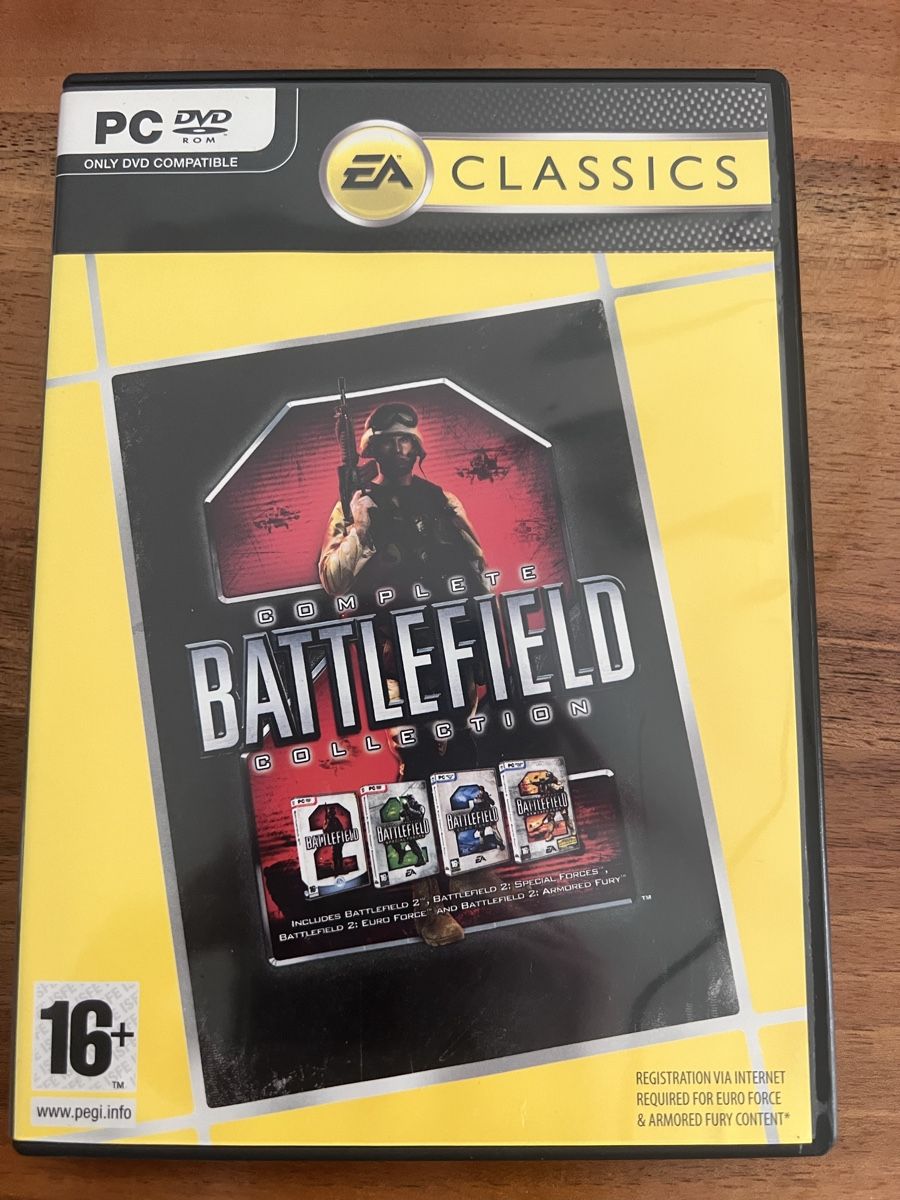 Giochi: Complete Battlefield Collection – Usato da Fällanden venduto da raf-wpf