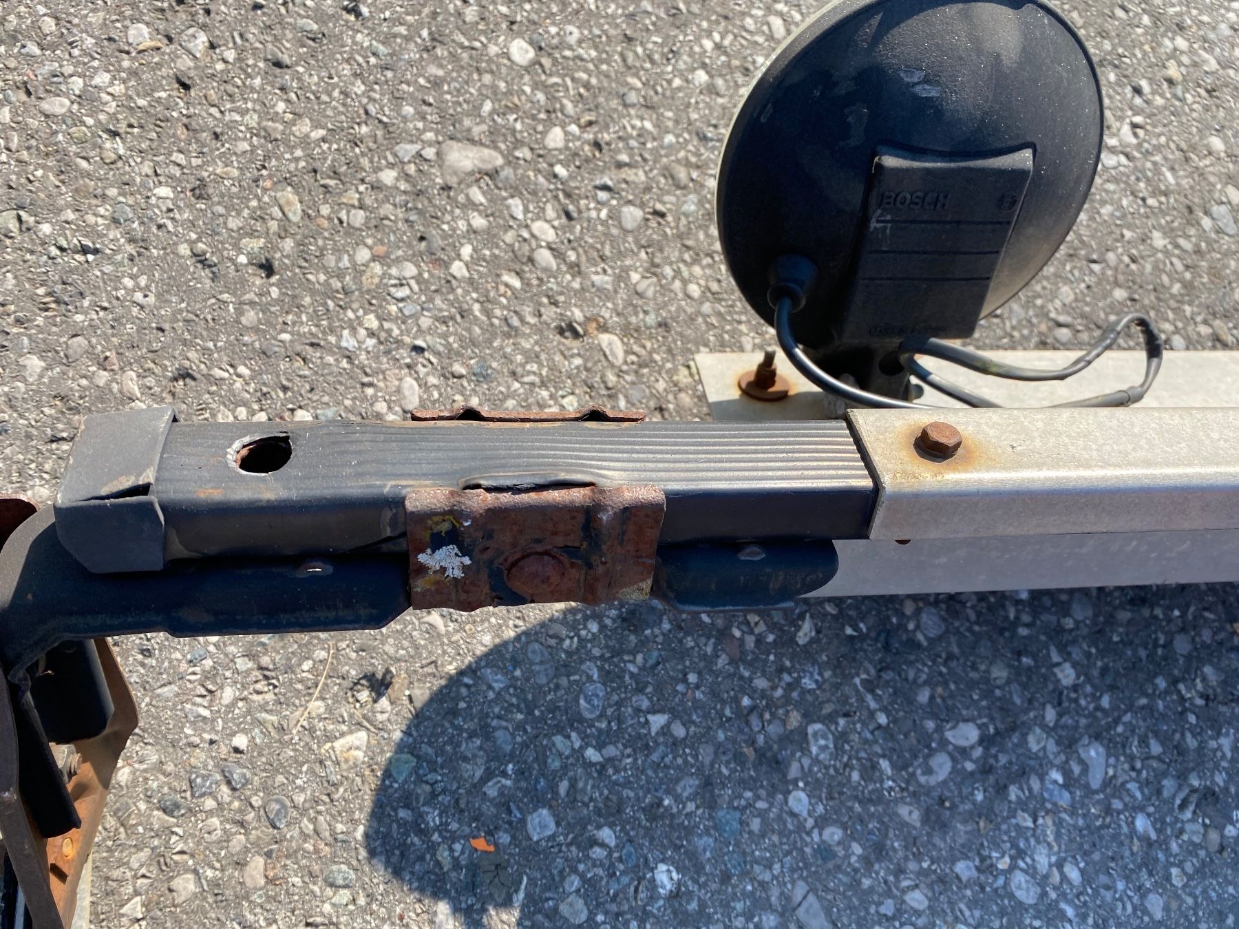 Fari: Land Rover Defender Dachbeleuchtung – Usato da Speicher venduto da RR26 5