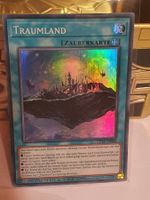 Yugioh Traumland super Rare Karte TCG