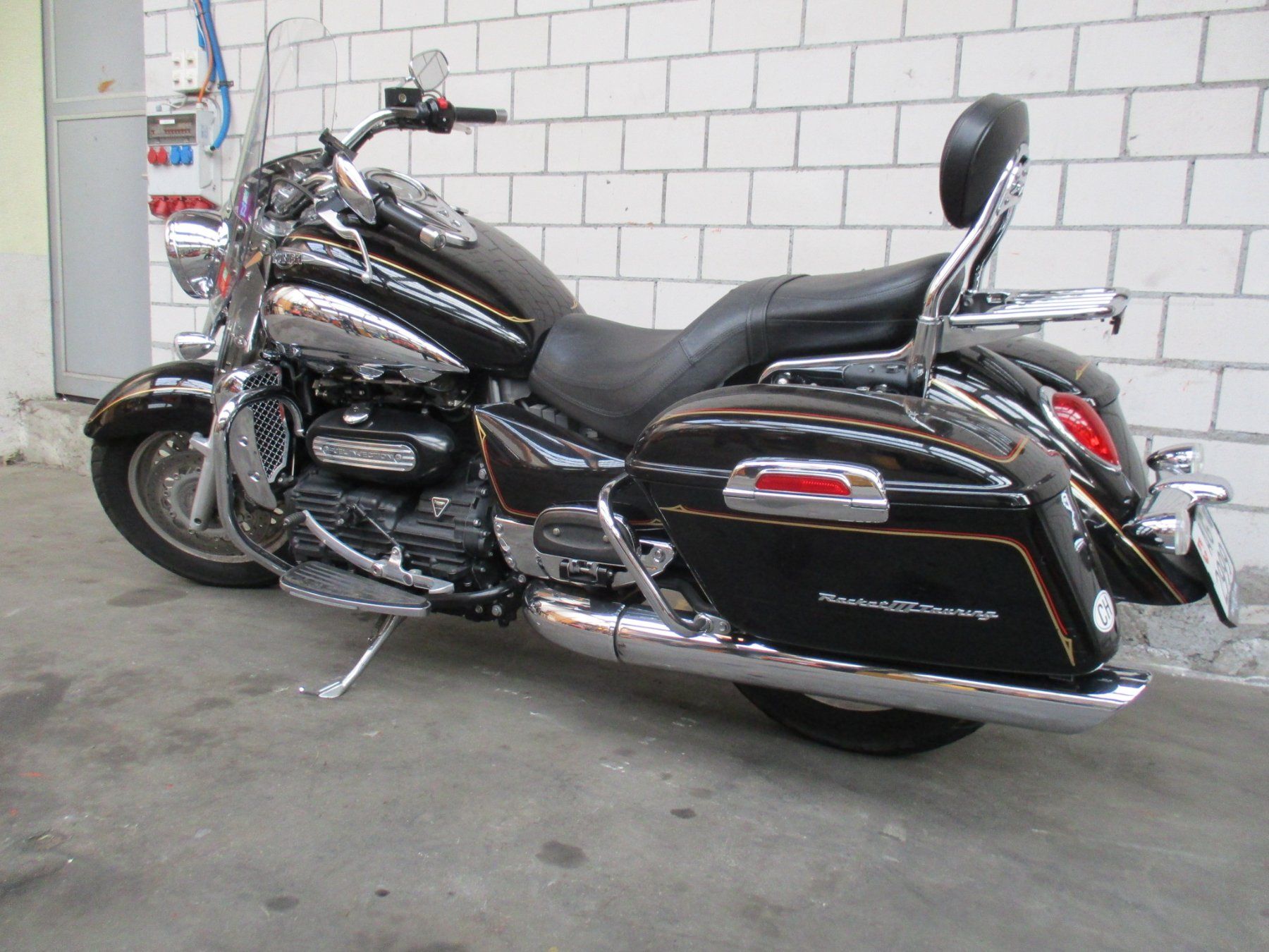 Triumph Touring: TRIUMPH ROCKET III TOURING ab MFK 09.2024 – Usato da Seon venduto da zomahandel 1