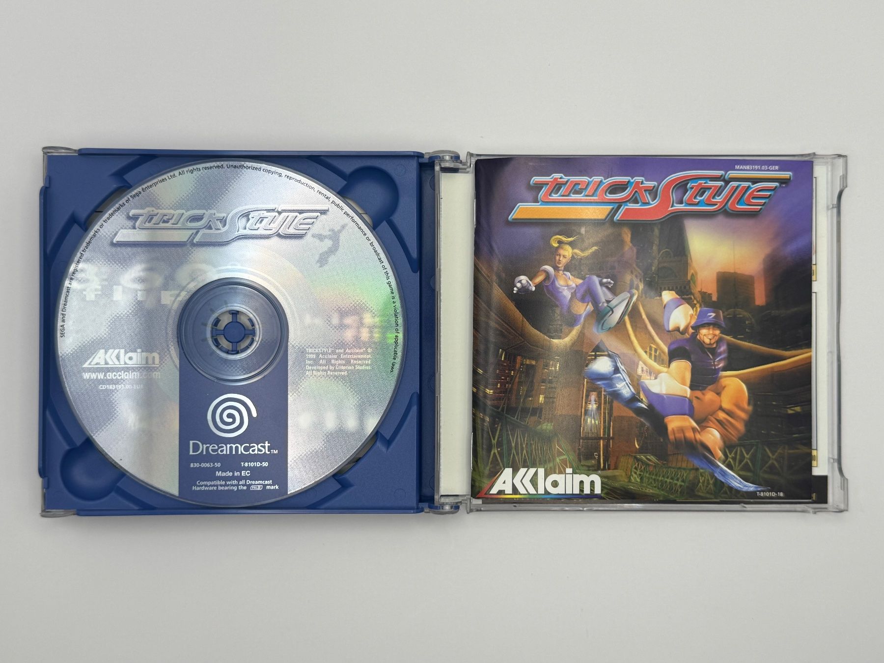 Sega Jeux: Dreamcast Trick Style – D'occasion à Bettlach par awi_7jcb 2