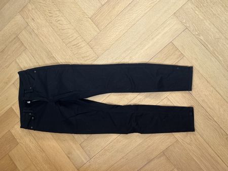 Acne Studios Jeans schwarz Grösse EUR 26 32 Zustand gut